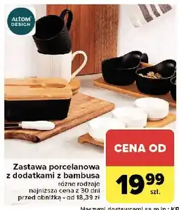 Carrefour Maselnica porcelanowa Altom oferta