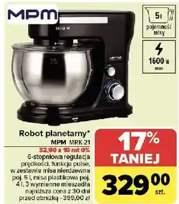 Carrefour Robot planetarny mrk-21 Mpm Product oferta