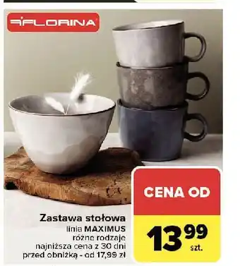 Carrefour Miseczka maximus Florina (Florentyna) oferta