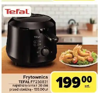 Carrefour Frytkownica ff230831 Tefal oferta