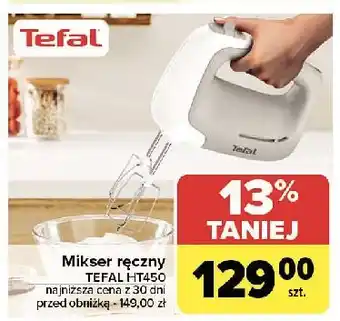 Carrefour Mikser ht450 Tefal oferta