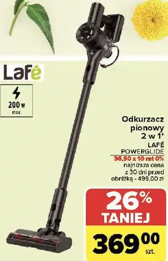 Carrefour Odkurzacz power glide Lafe oferta