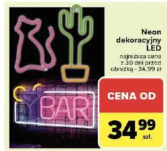 Carrefour Neon led bar Forever Light oferta