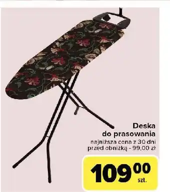 Carrefour Deska do prasowania oferta