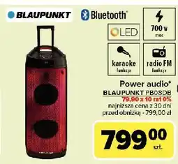 Carrefour Głośnik party box pb08db Blaupunkt oferta