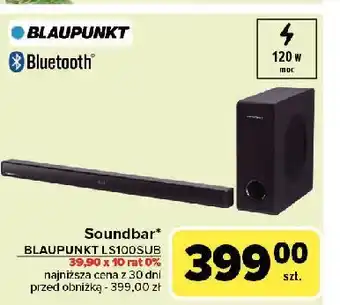 Carrefour Soundbar ls100sub Blaupunkt oferta