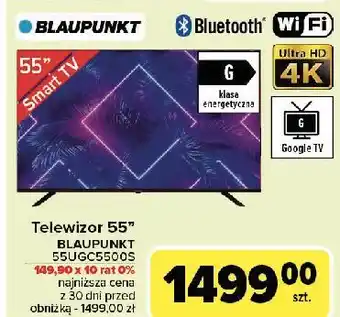 Carrefour Telewizor 55'' 55ugc5500s Blaupunkt oferta