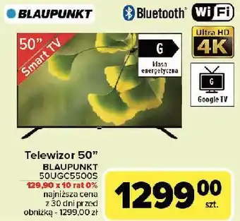 Carrefour Telewizor 50 50ugc5500s Blaupunkt oferta