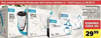 Carrefour Wkład filtrujący classic + magnezowy Dafi oferta