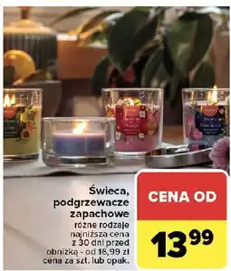 Carrefour Podgrzewacze zapachowe oferta