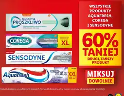 Lidl Krem mocujący do protez neutralny smak Corega Super Mocny oferta