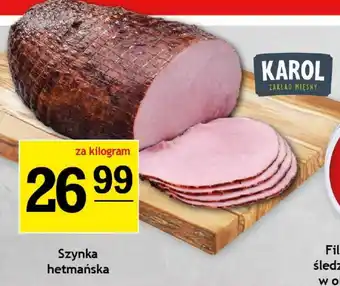 Gram Market Szynka Karol oferta