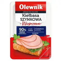 Gram Market Olewnik Kiełbasa szynkowa wieprzowa 90 g oferta