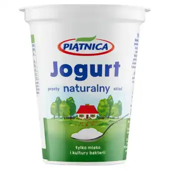 Gram Market Piątnica Jogurt naturalny 330 g oferta