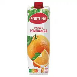 Gram Market Fortuna Sok 100 % pomarańcza 1 l oferta