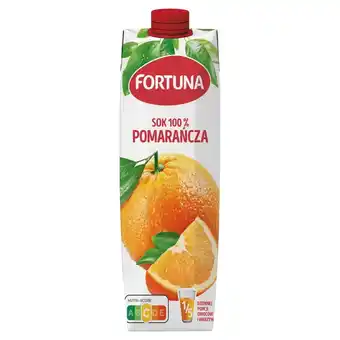 Gram Market Fortuna Sok 100 % pomarańcza 1 l oferta