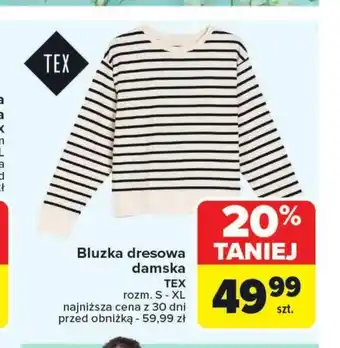 Carrefour Bluzka damska TEX oferta