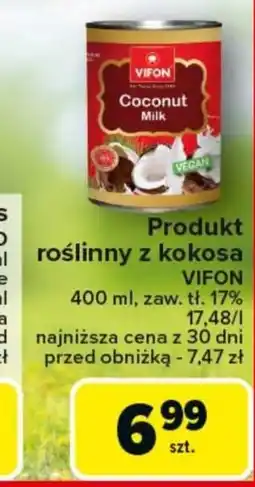 Carrefour Napój roślinny Vifon oferta