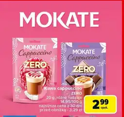 Carrefour Cappuccino Mokate oferta