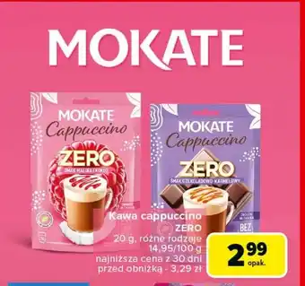 Carrefour Cappuccino Mokate oferta