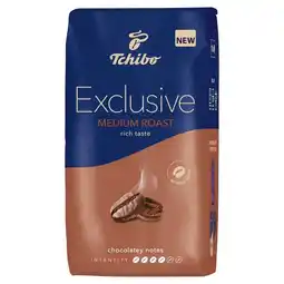 Carrefour Tchibo Exclusive Medium Roast Kawa palona ziarnista 1000 g oferta