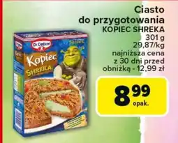 Carrefour Ciasto Dr. Oetker oferta