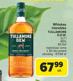 Carrefour Whiskey Tullamore Dew oferta