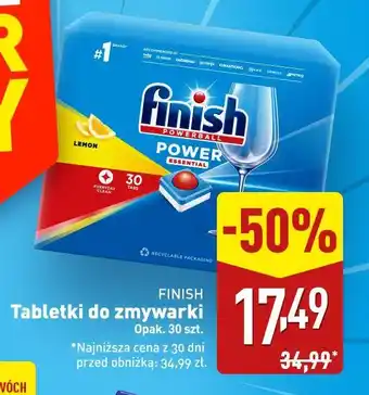 ALDI Tabletki do zmywarki Finish oferta