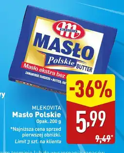 ALDI Masło Polskie Mlekovita oferta