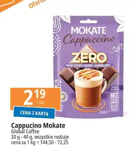 E.Leclerc Cappuccino zero czekoladowo-karmelowe Mokate oferta