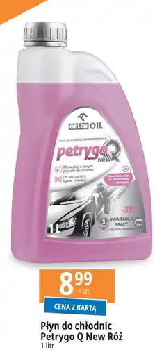 E.Leclerc Płyn do chłodnic petrygo q new Orlen Oil oferta