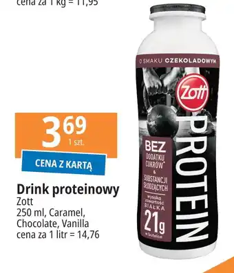 E.Leclerc Napój karmelowy Zott Protein oferta