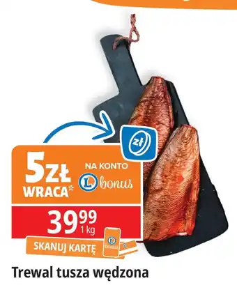 E.Leclerc Trewal tusza wędzona na gorąco oferta