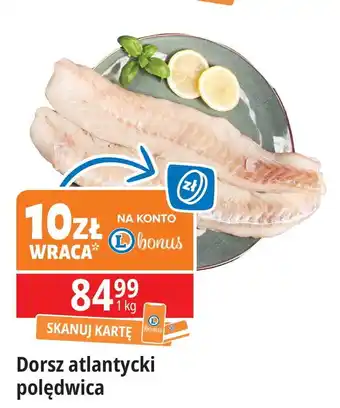 E.Leclerc Dorsz atlantycki - polędwica oferta