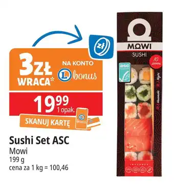 E.Leclerc Sushi Mowi oferta