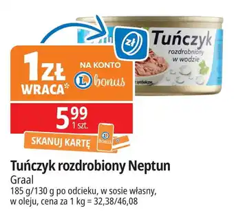 E.Leclerc Tuńczyk rozdrobniony w oleju roślinnym Neptun oferta