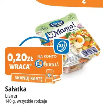 E.Leclerc Sałatka polska warzywna Lisner O Mamo! oferta