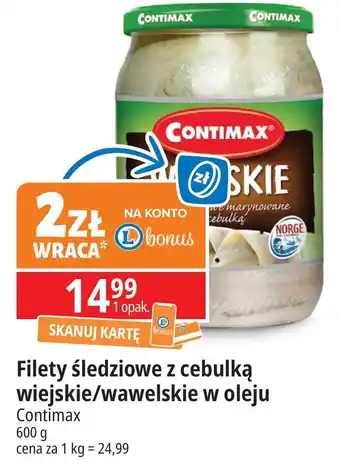 E.Leclerc Filety śledziowe wawelskie Contimax oferta