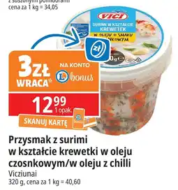 E.Leclerc Surimi w oleju o smaku papryczki chilli Vici oferta