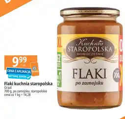 E.Leclerc Flaki staropolskie Kuchnia Staropolska oferta