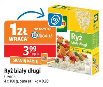 E.Leclerc Ryż biały długi Cenos oferta