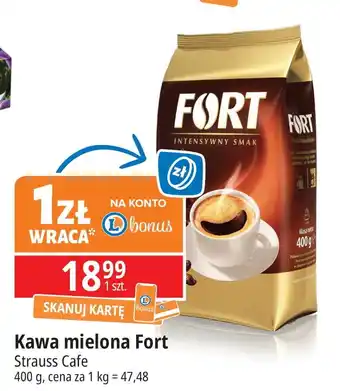 E.Leclerc Kawa Fort oferta