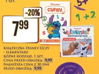 Dino Disney uczy. elementarz matematyczny. ćwiczenia oferta