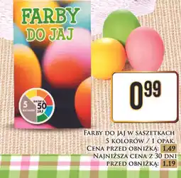 Dino Farby do jaj 5 kolory oferta