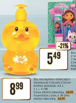 Dino Żel do kąpieli kaczka Chlapu Chlap oferta