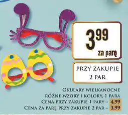 Dino Okulary wielkanocne oferta