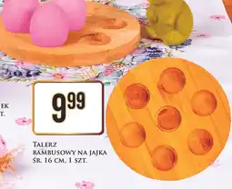 Dino Talerz bambusowy na jajka 16 cm oferta