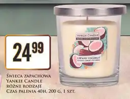 Dino Świeca creamy coconut Yankee Candle oferta