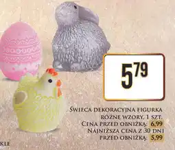 Dino Świeca dekoracyjna figurka kura oferta