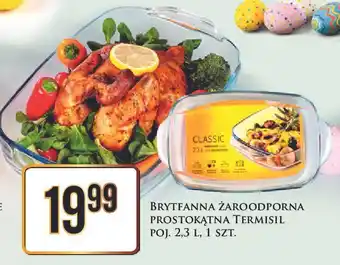 Dino Brytfanna żaroodporna 2.3 l Termisil oferta